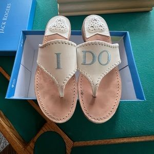 Jack Rodgers “I Do” Sandals